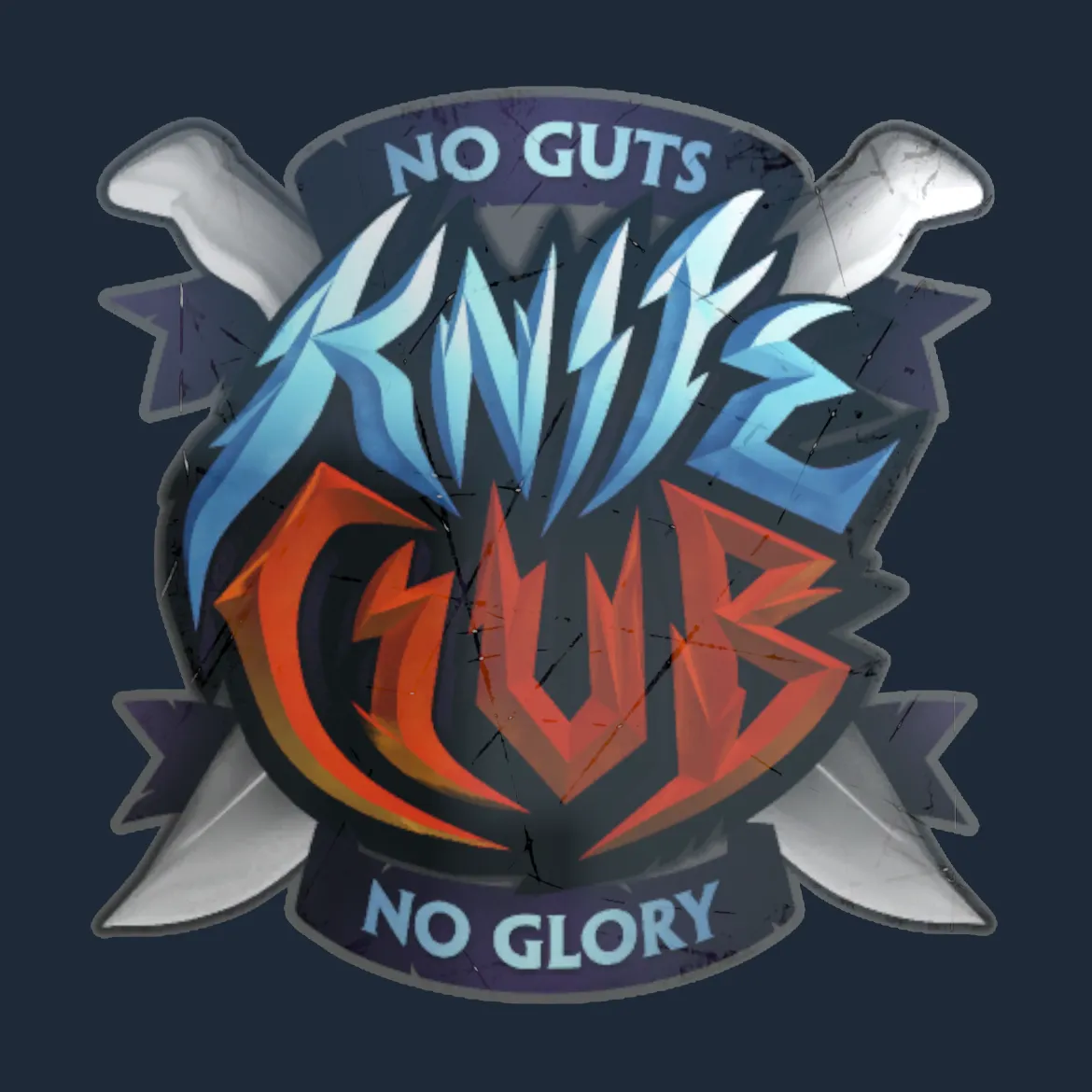Sticker | Knife Club