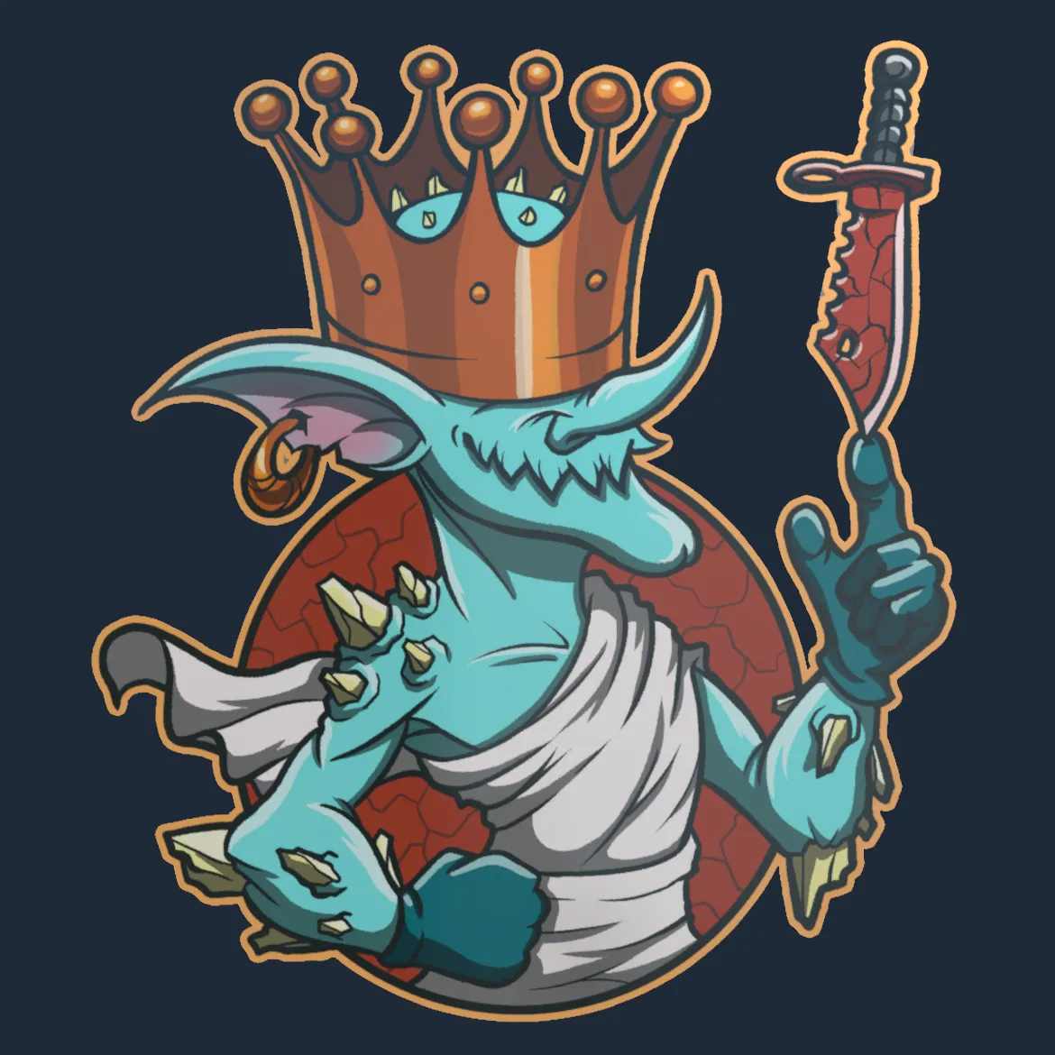 Sticker | Knife's Edge