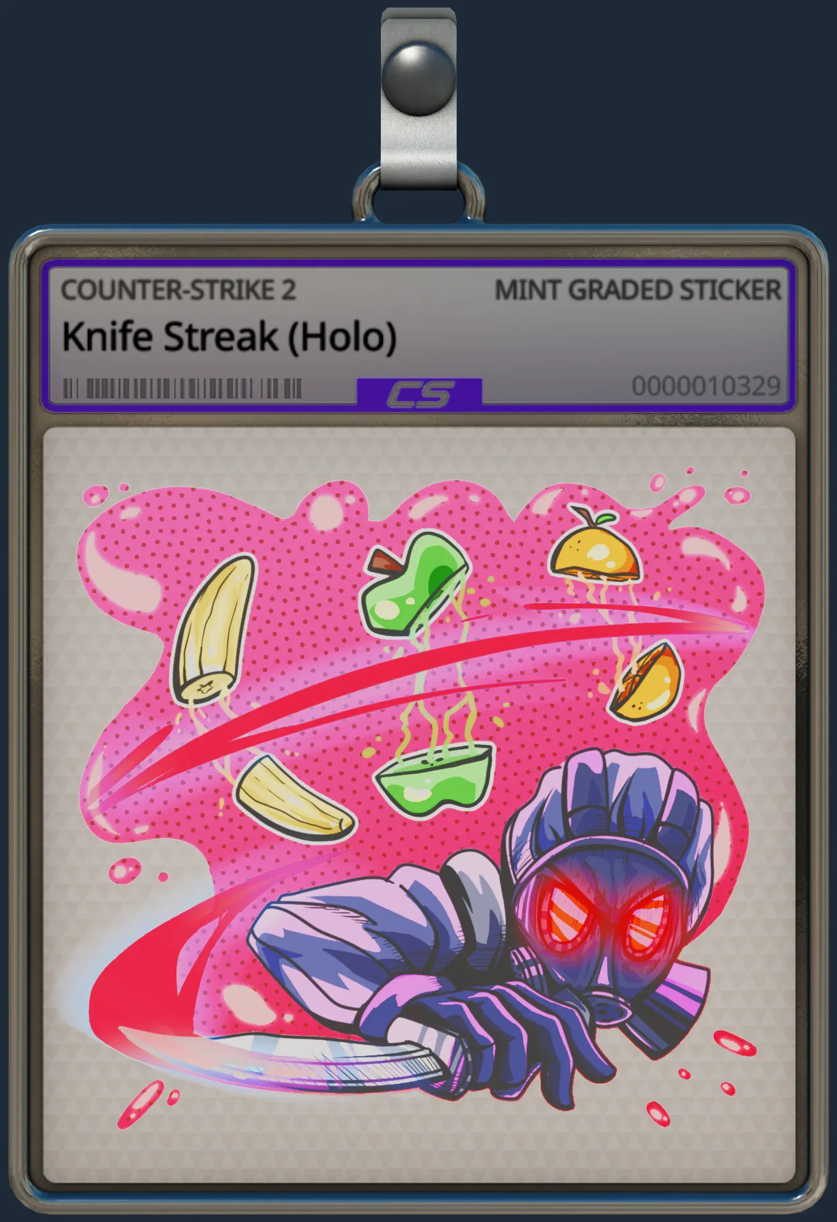 Sticker | Knife Streak (Holo) Sticker | Knife Streak (Holo)