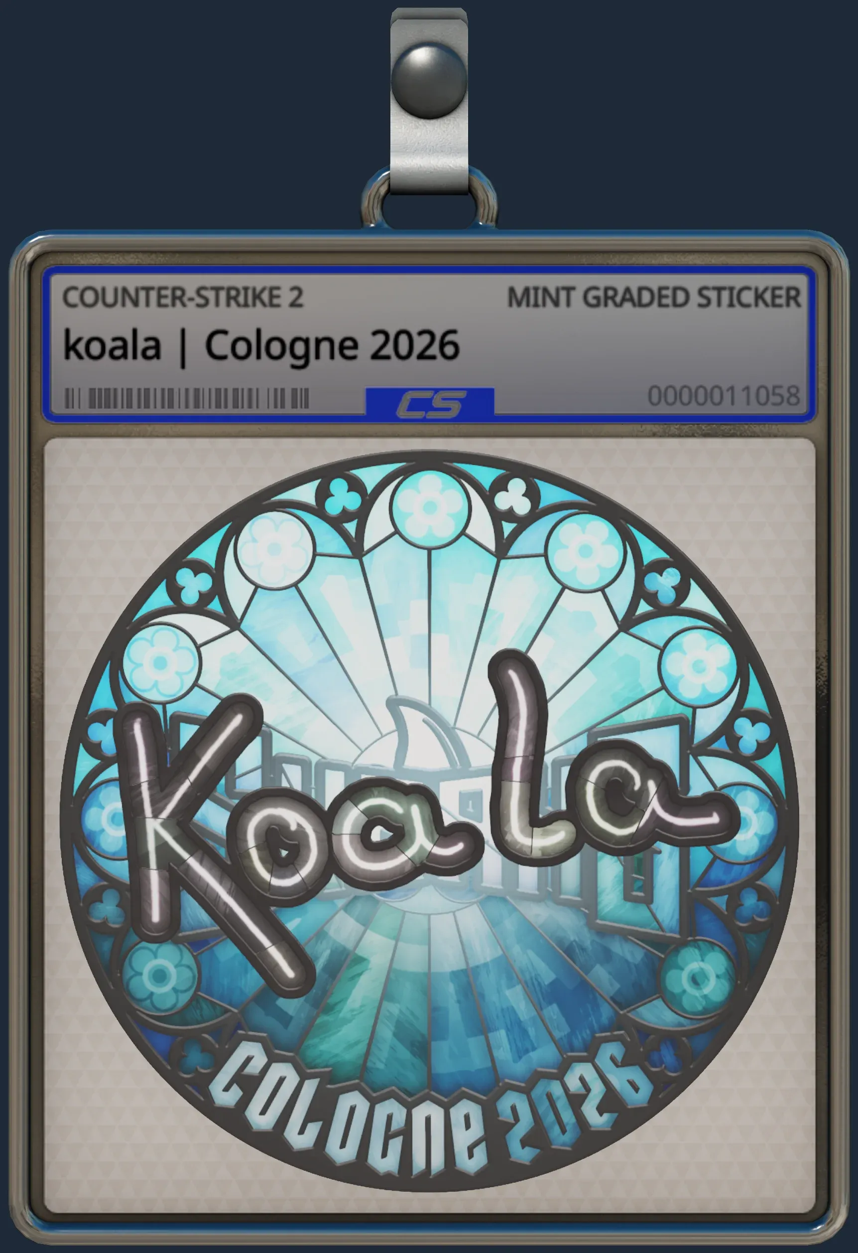Sticker | koala | Cologne 2026 Sticker | koala | Cologne 2026