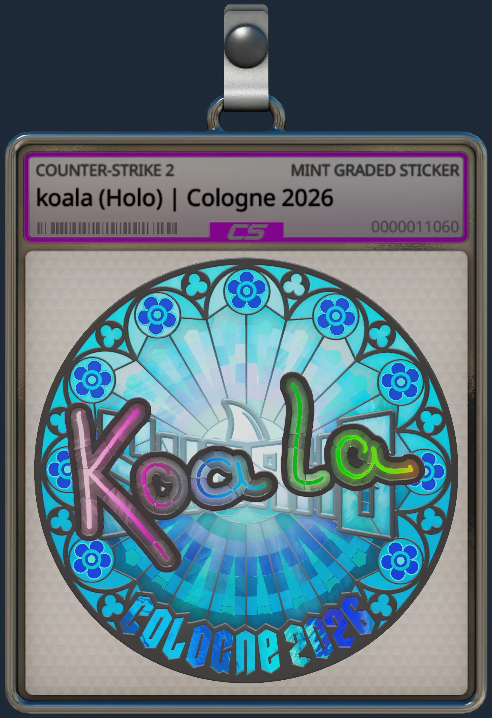 Sticker | koala (Holo) | Cologne 2026