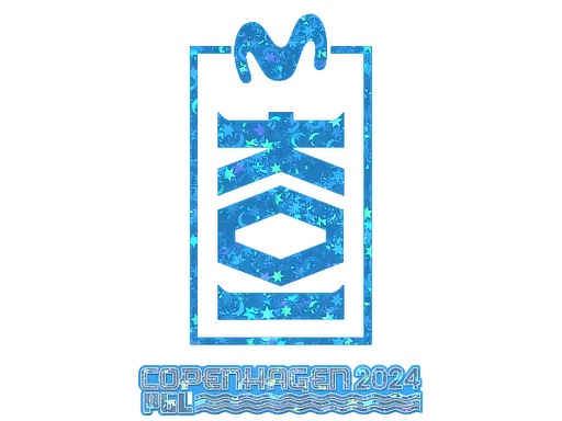 Sticker | KOI (Glitter) | Copenhagen 2024