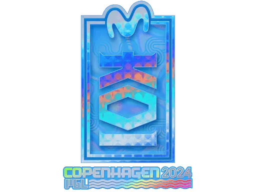 Sticker | KOI (Holo) | Copenhagen 2024
