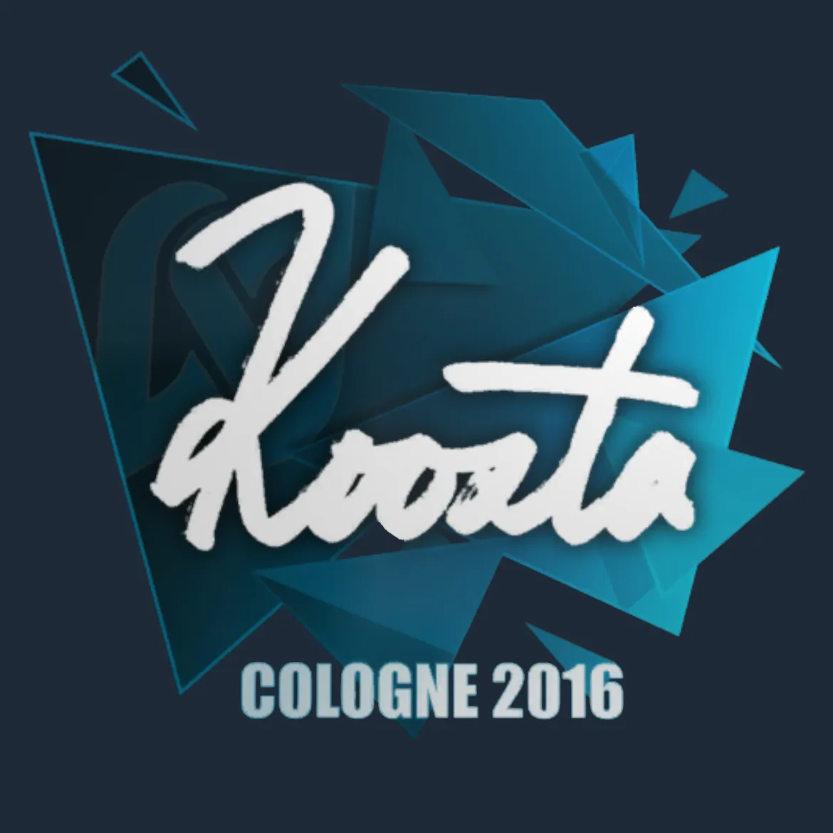 Sticker | koosta | Cologne 2016