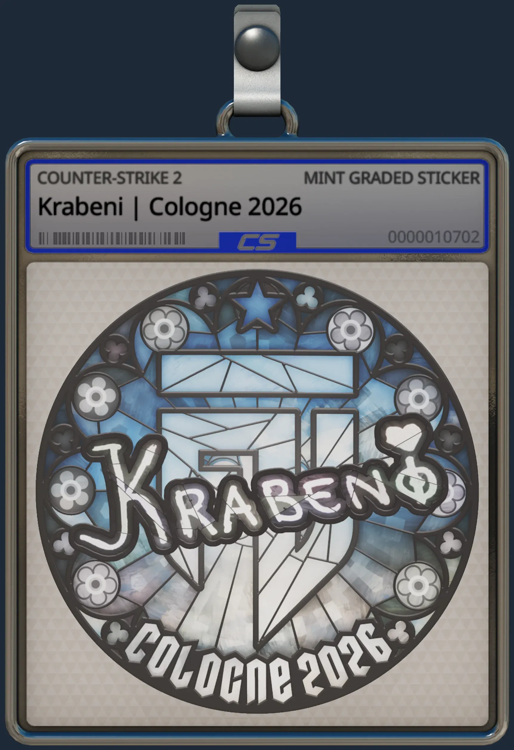 Sticker | Krabeni | Cologne 2026