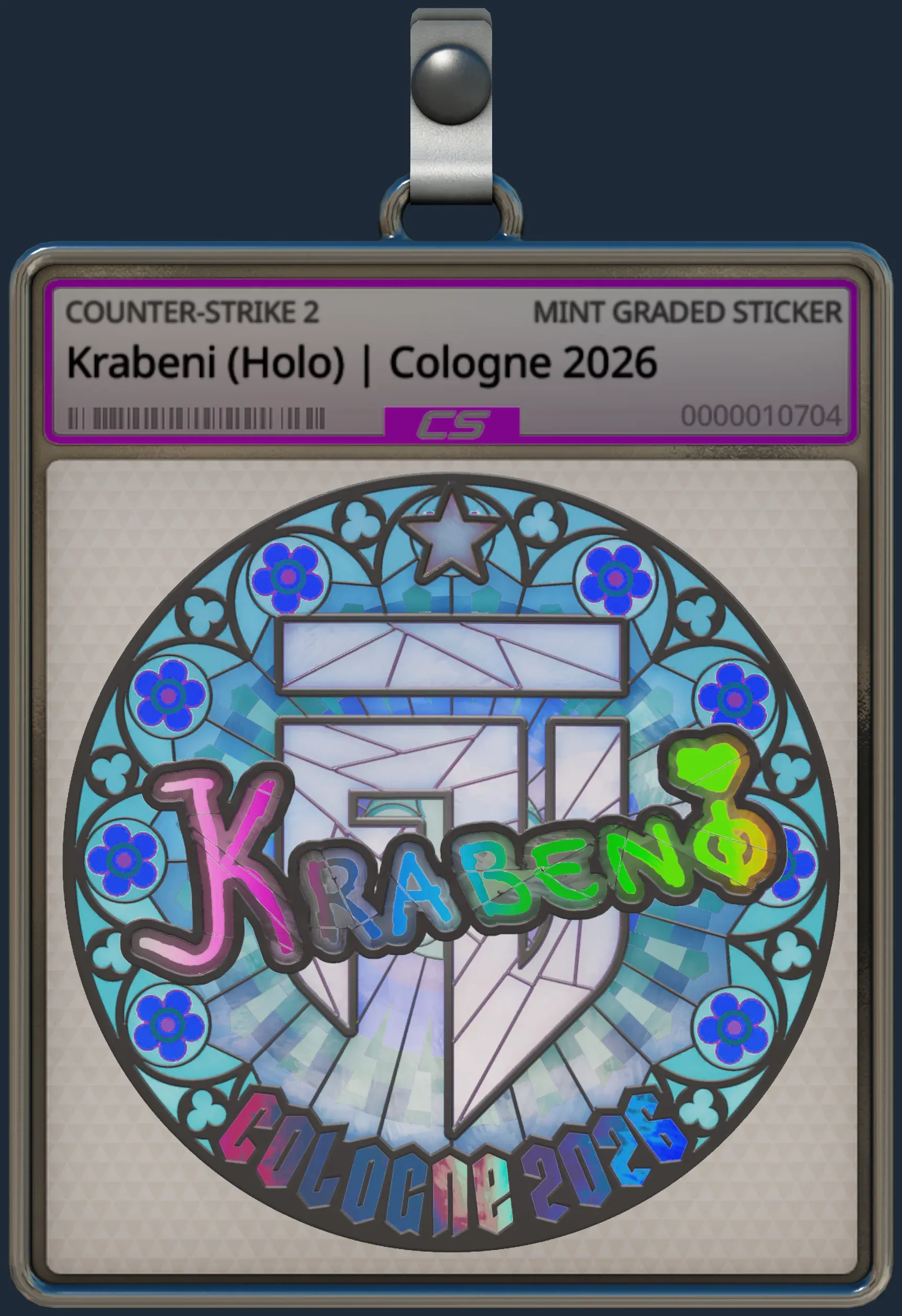 Sticker | Krabeni (Holo) | Cologne 2026