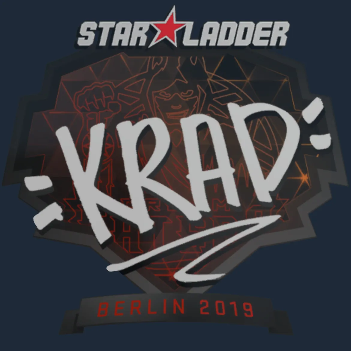 Sticker | Krad | Berlin 2019
