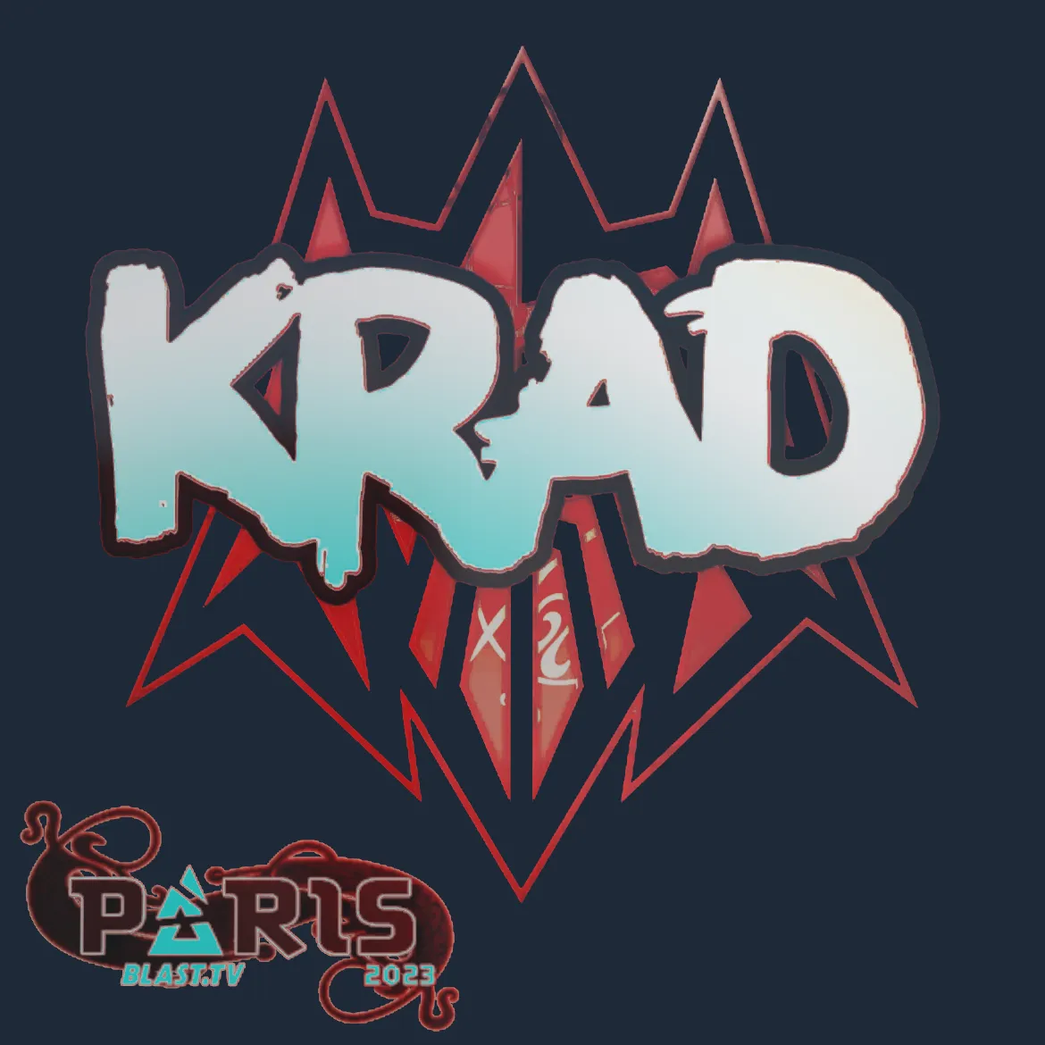 Sticker | Krad (Holo) | Paris 2023