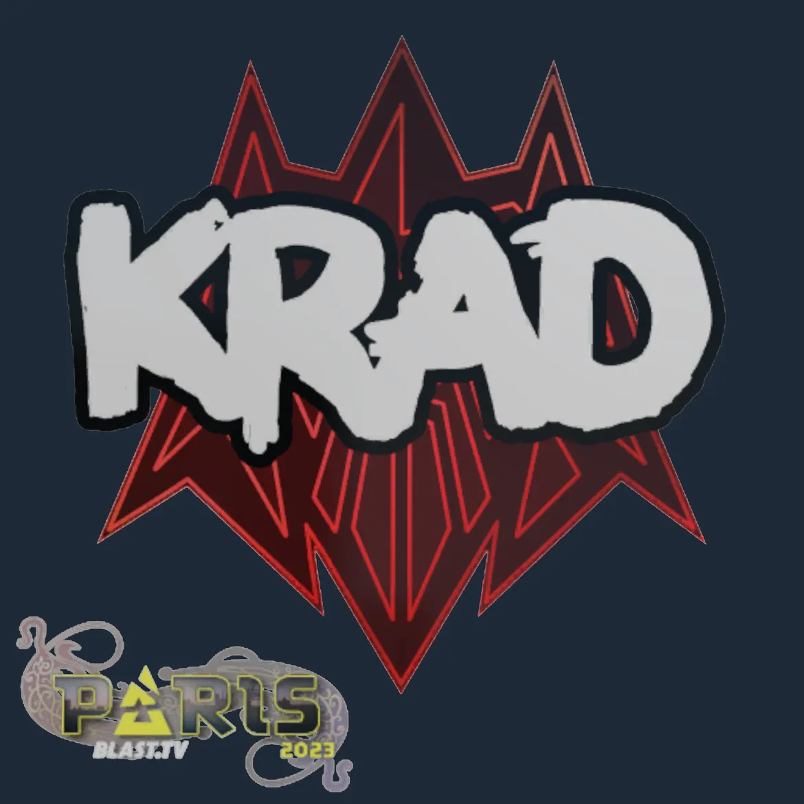 Sticker | Krad | Paris 2023