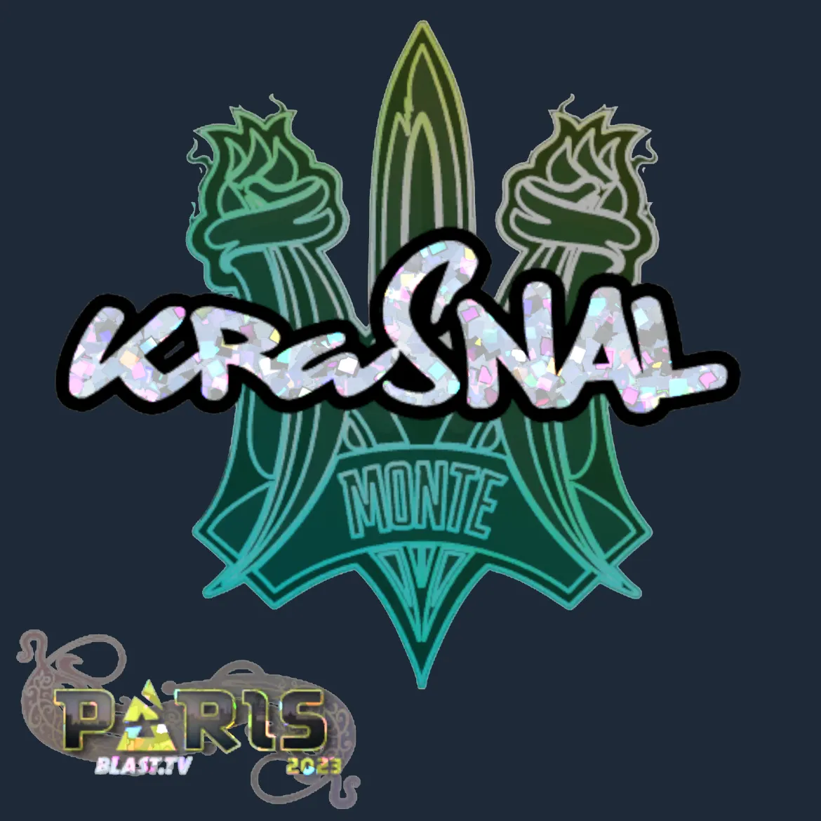 Sticker | kRaSnaL (Glitter) | Paris 2023