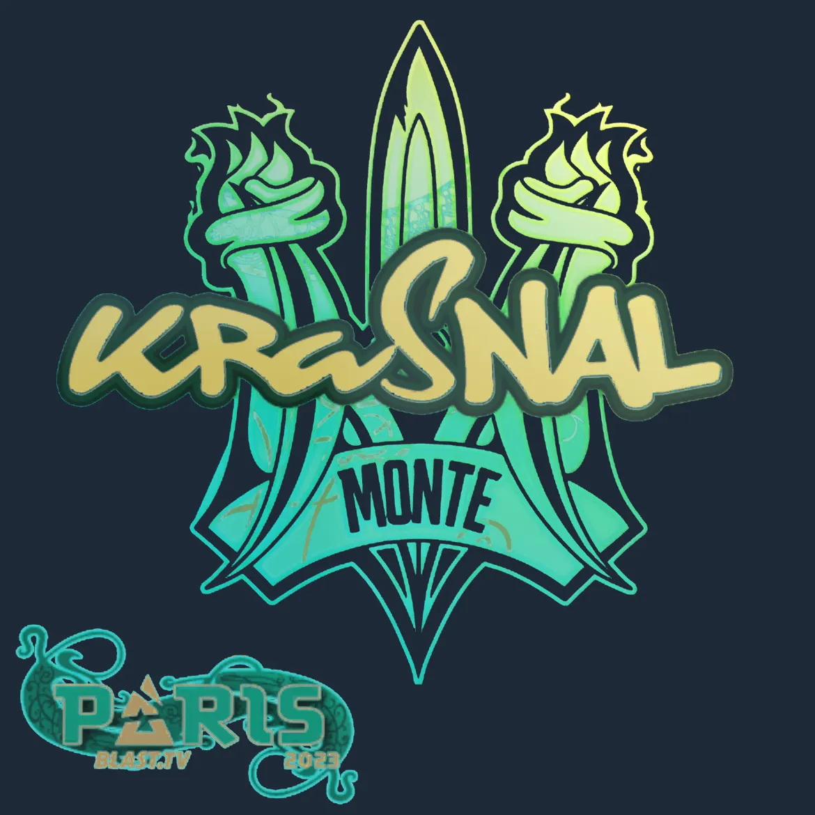 Sticker | kRaSnaL (Holo) | Paris 2023