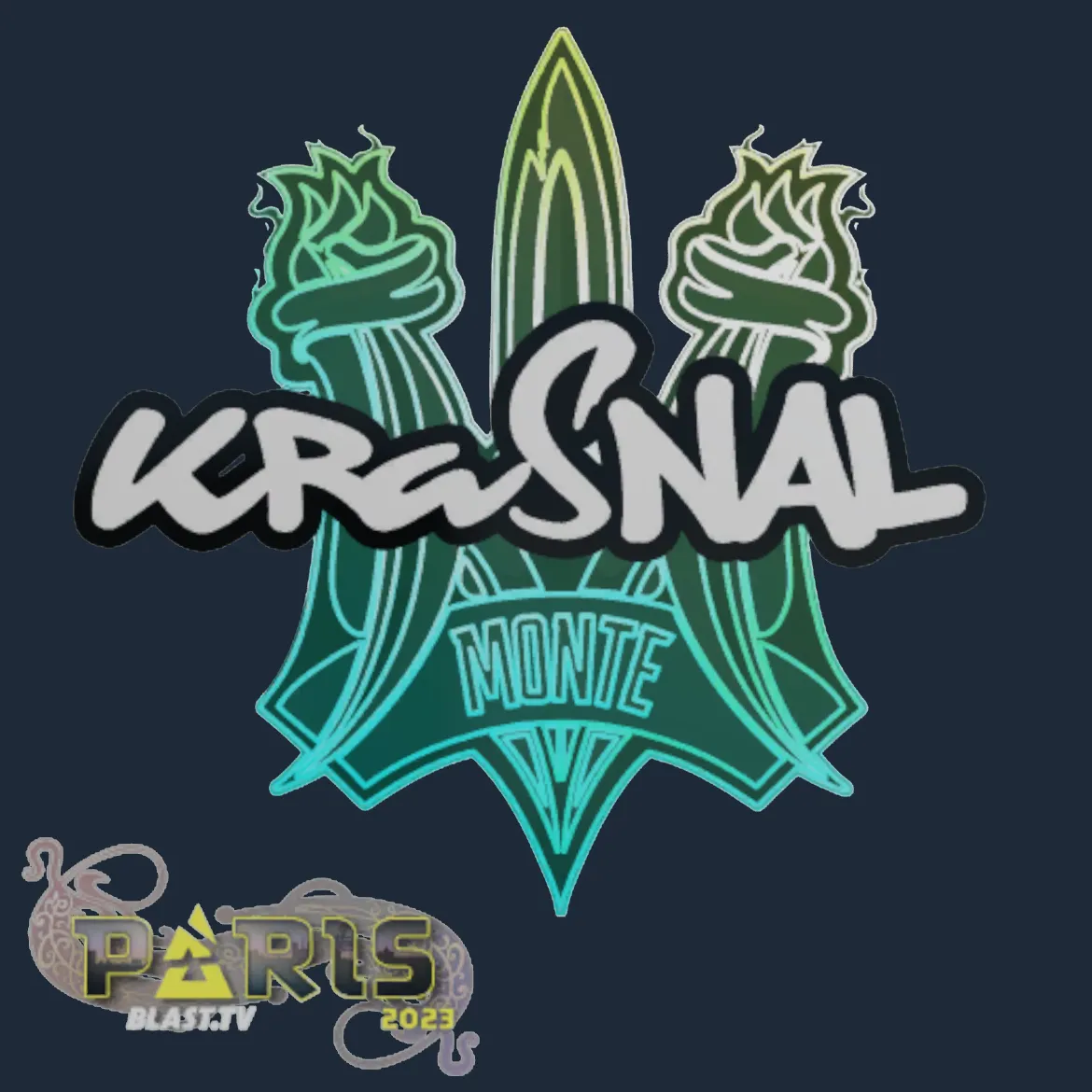 Sticker | kRaSnaL | Paris 2023