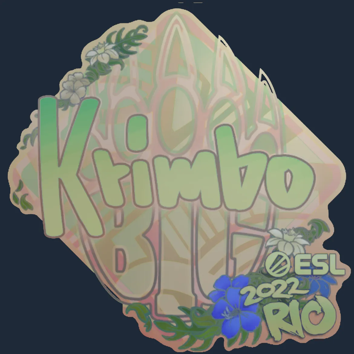 Sticker | Krimbo (Holo) | Rio 2022