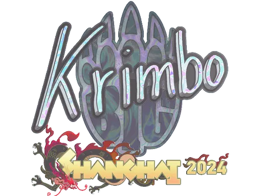 Sticker | Krimbo (Holo) | Shanghai 2024