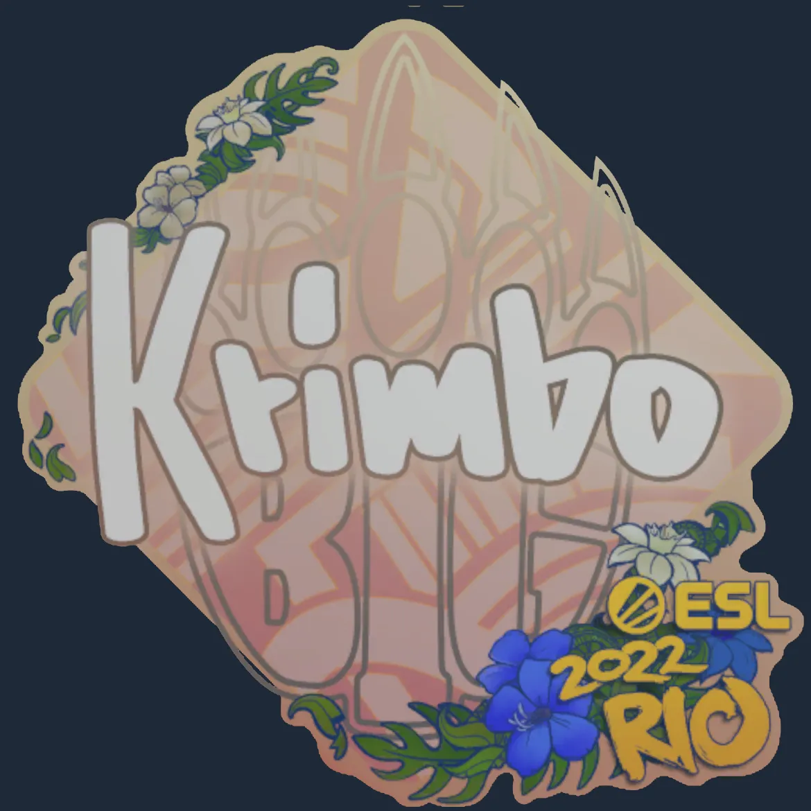 Sticker | Krimbo | Rio 2022