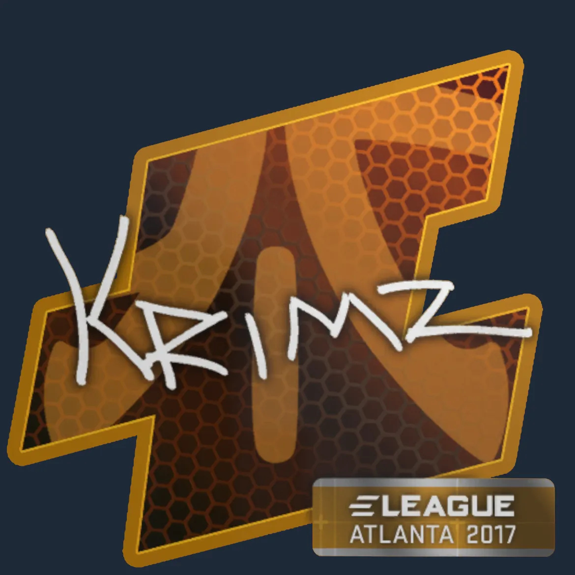 Sticker | KRIMZ | Atlanta 2017