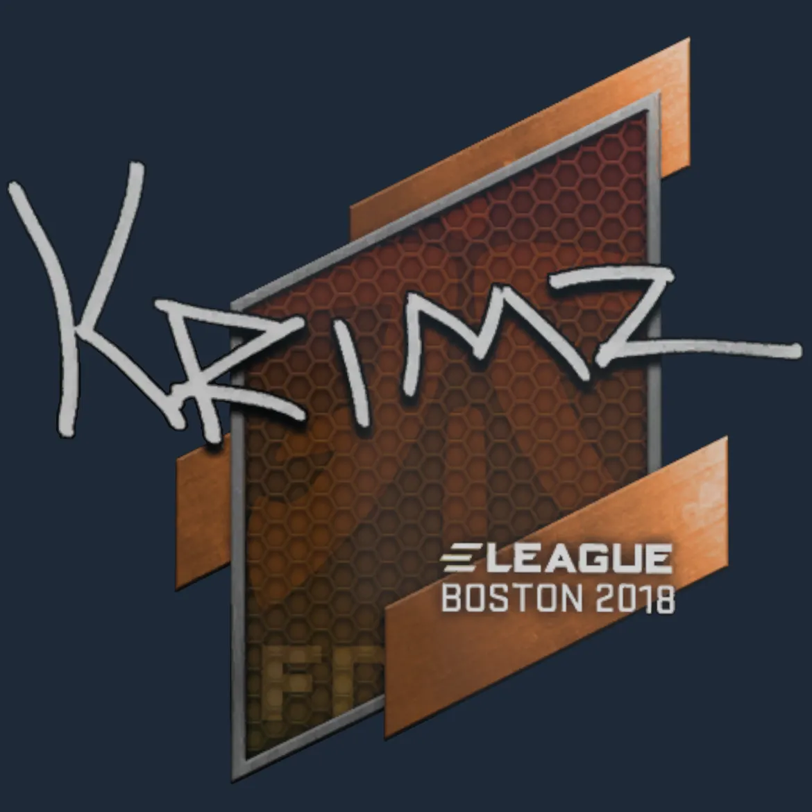 Sticker | KRIMZ | Boston 2018