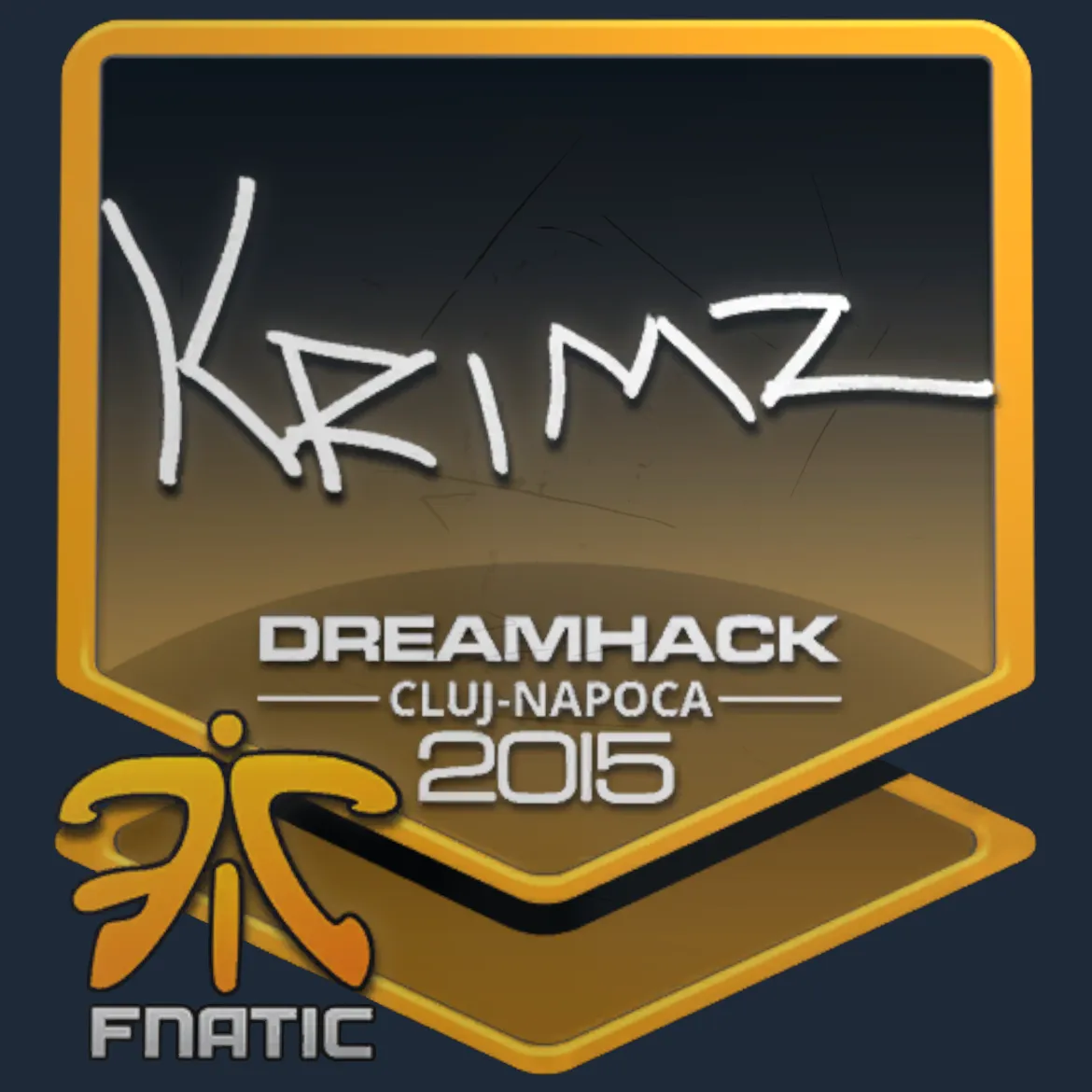 Sticker | KRIMZ | Cluj-Napoca 2015