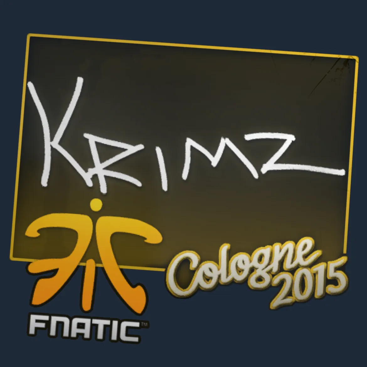 Sticker | KRIMZ | Cologne 2015