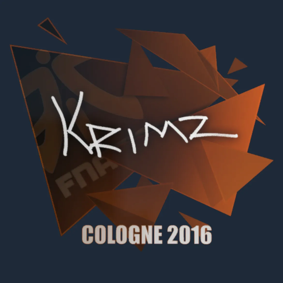Sticker | KRIMZ | Cologne 2016
