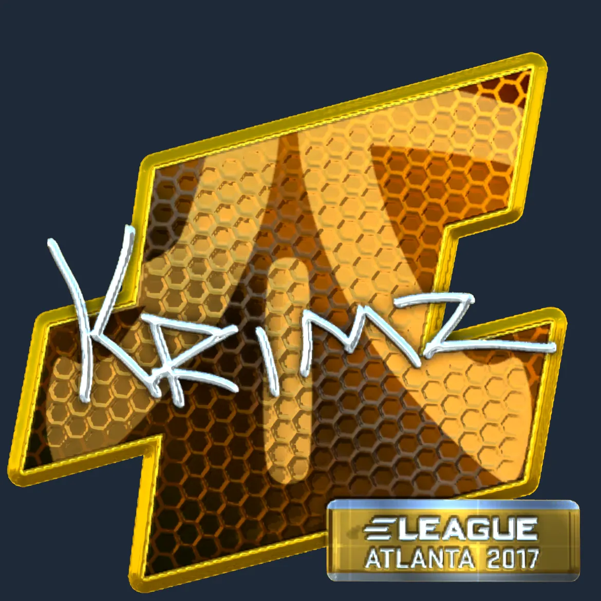 Sticker | KRIMZ (Foil) | Atlanta 2017