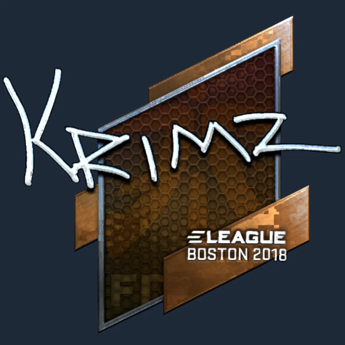 Sticker | KRIMZ (Foil) | Boston 2018