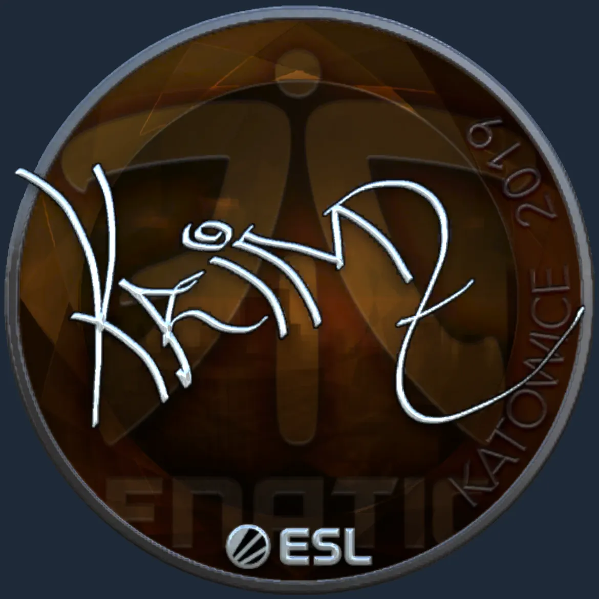 Sticker | KRIMZ (Foil) | Katowice 2019