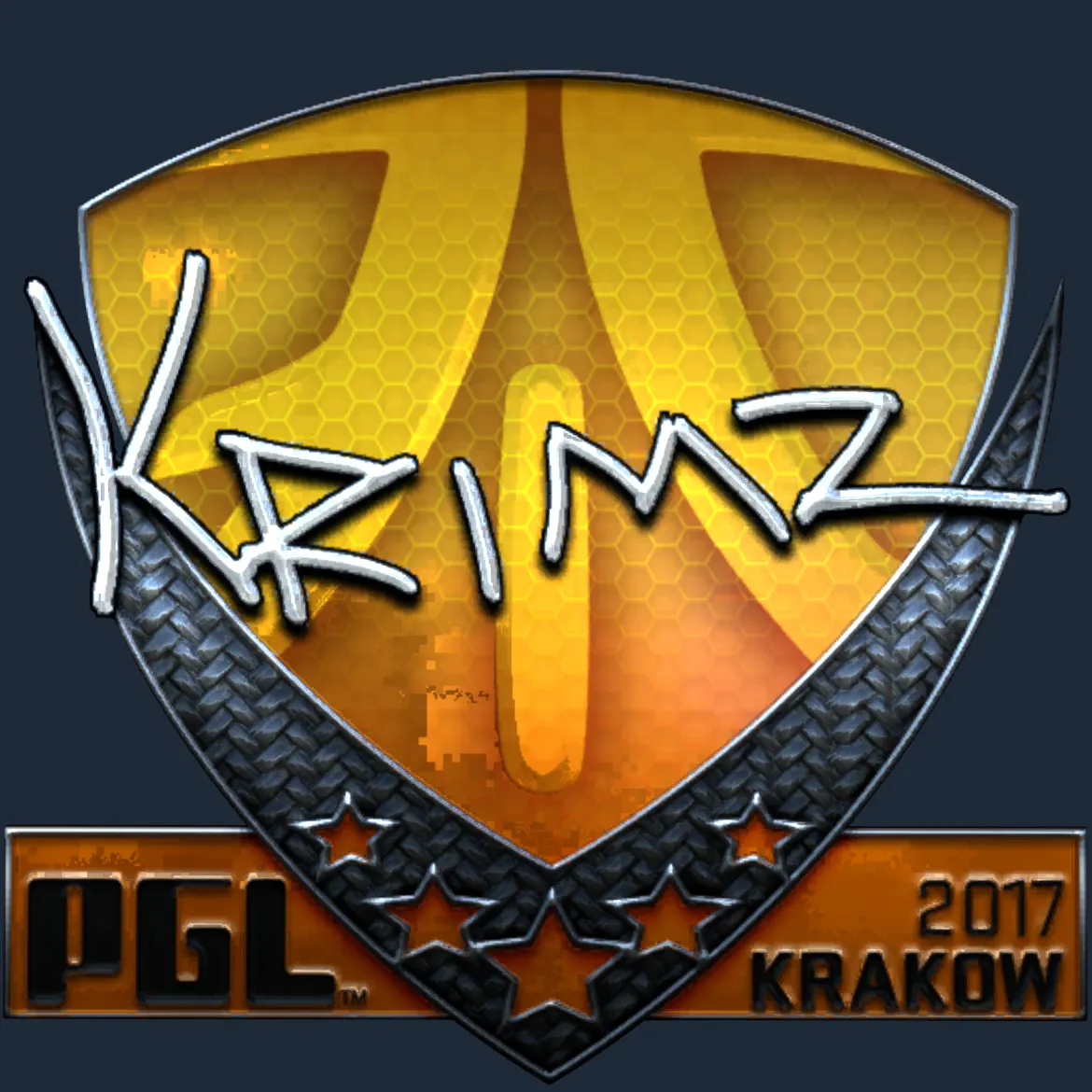 Sticker | KRIMZ (Foil) | Krakow 2017