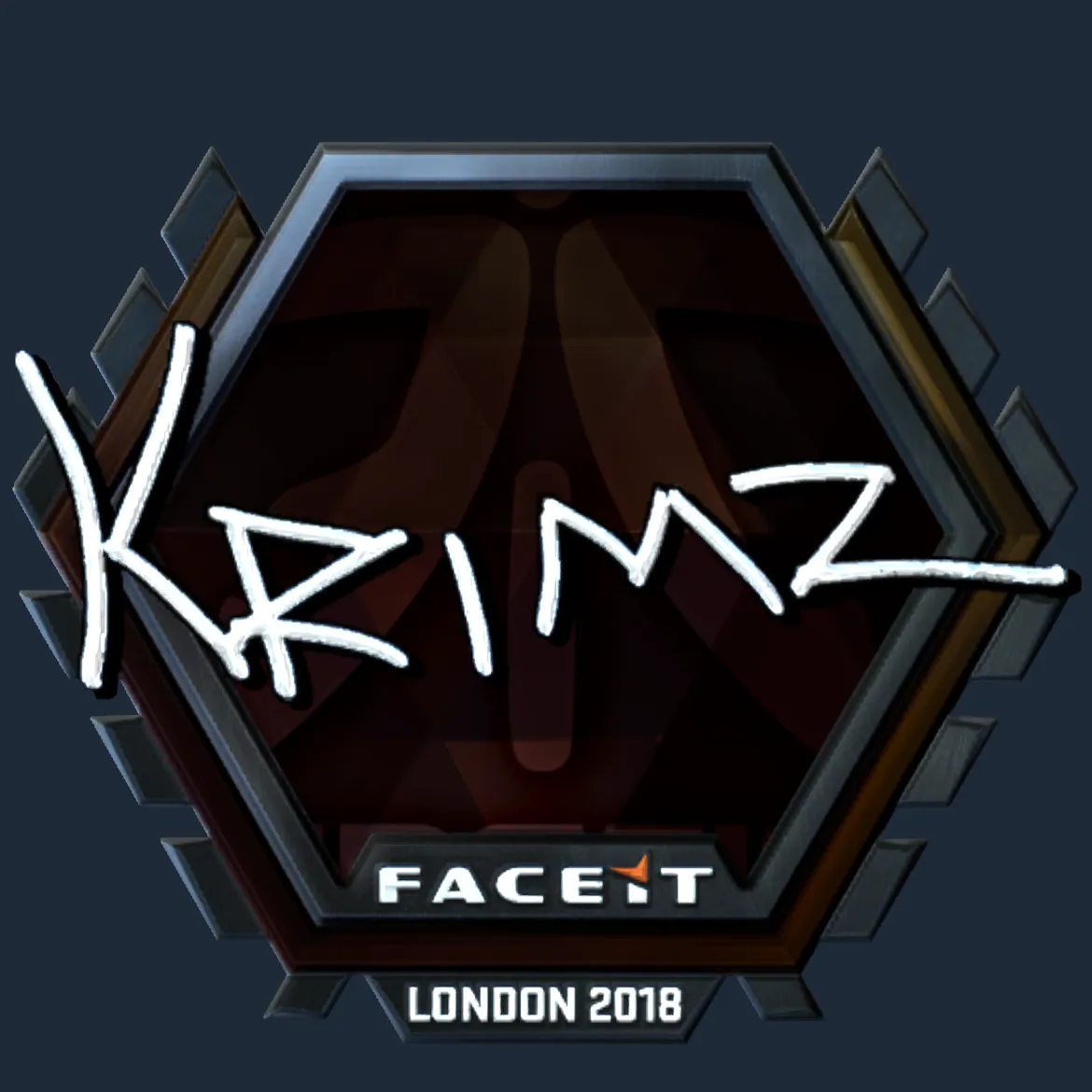 Sticker | KRIMZ (Foil) | London 2018