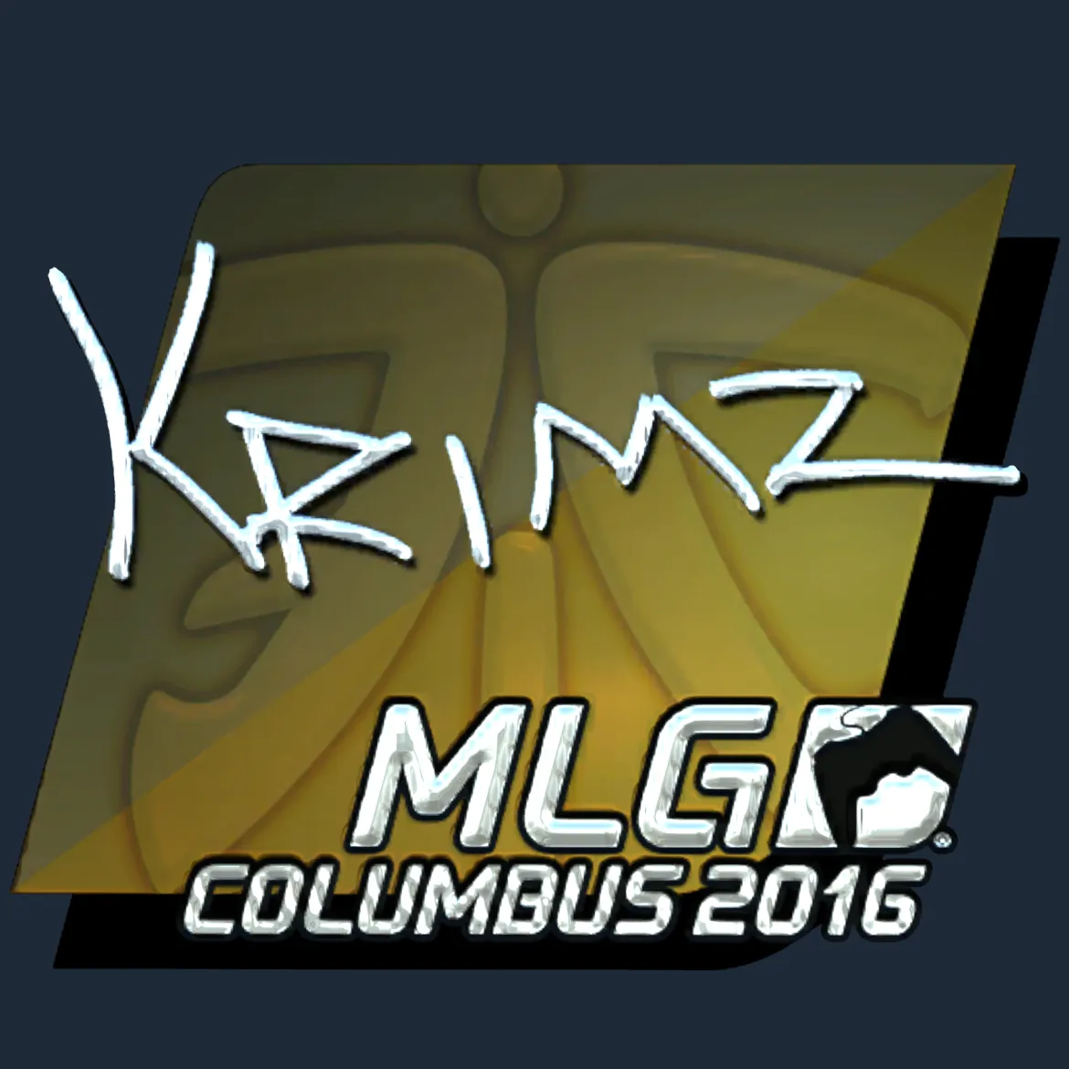 Sticker | KRIMZ (Foil) | MLG Columbus 2016