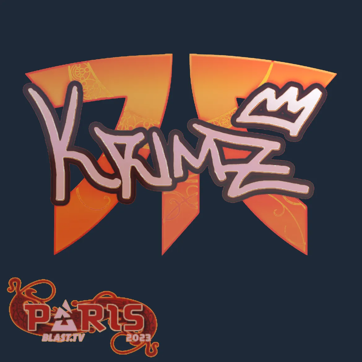 Sticker | KRIMZ (Holo) | Paris 2023