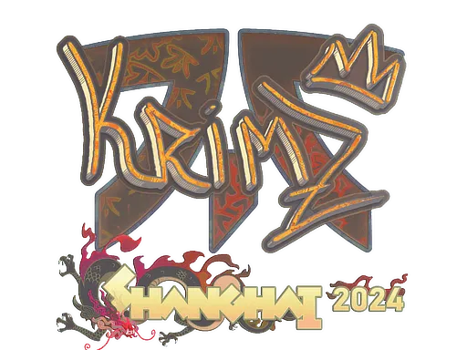 Sticker | KRIMZ (Holo) | Shanghai 2024