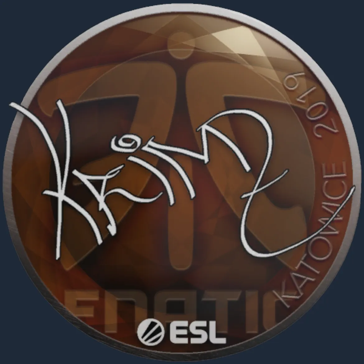 Sticker | KRIMZ | Katowice 2019
