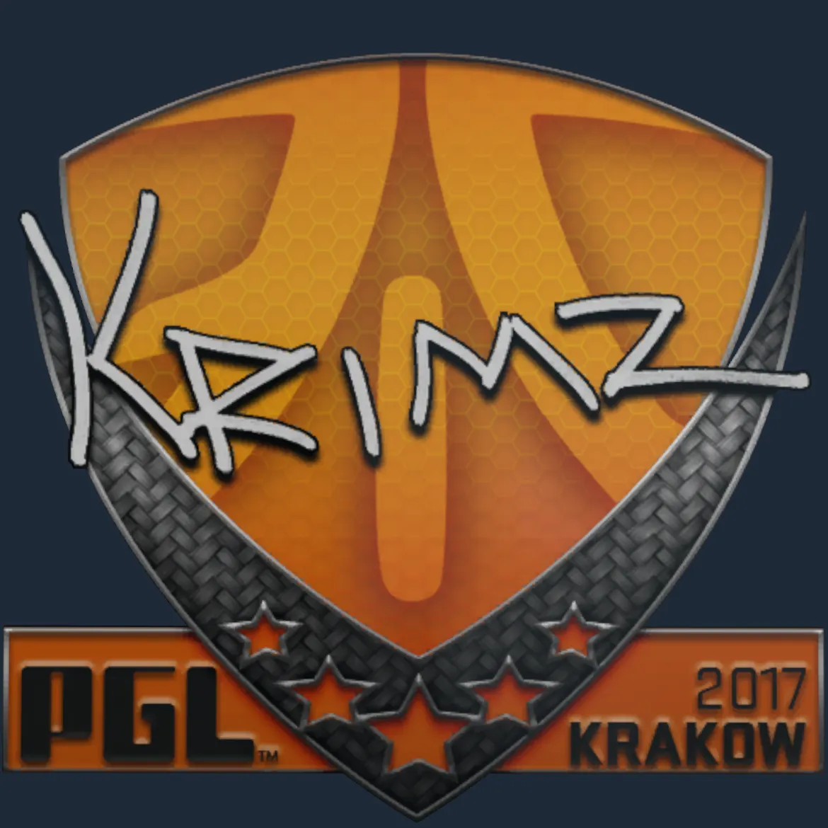 Sticker | KRIMZ | Krakow 2017
