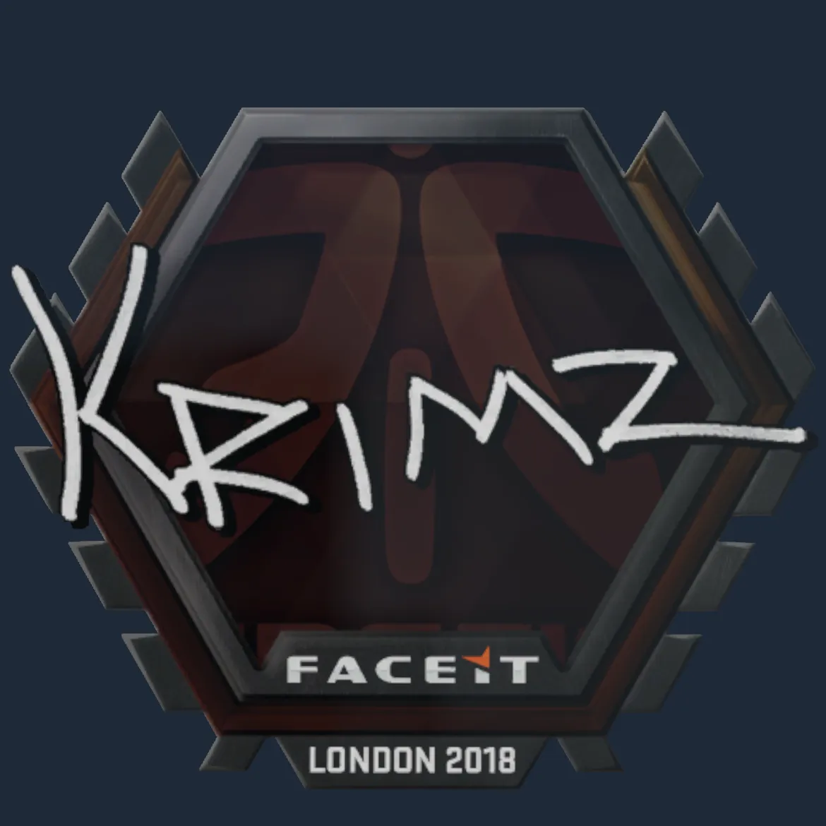 Sticker | KRIMZ | London 2018