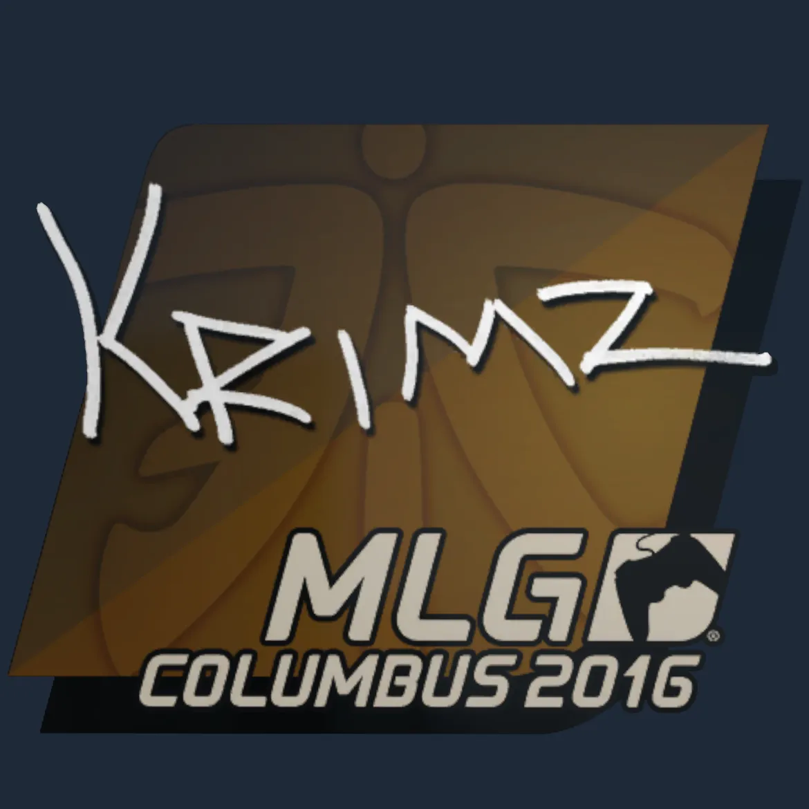 Sticker | KRIMZ | MLG Columbus 2016