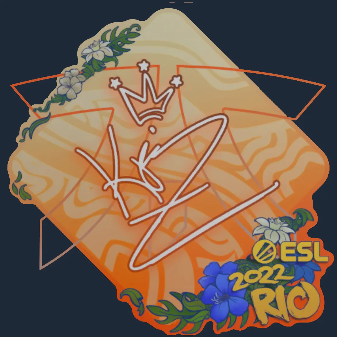 Sticker | KRIMZ | Rio 2022