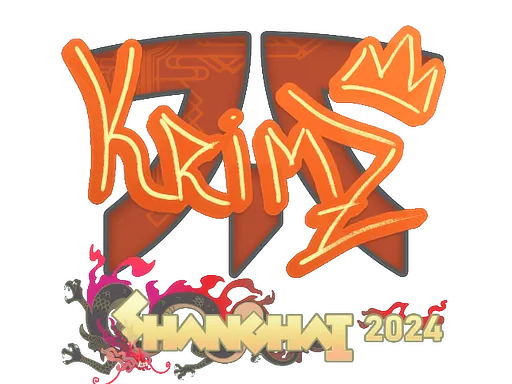Sticker | KRIMZ | Shanghai 2024
