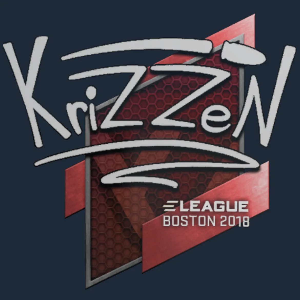 Sticker | KrizzeN | Boston 2018