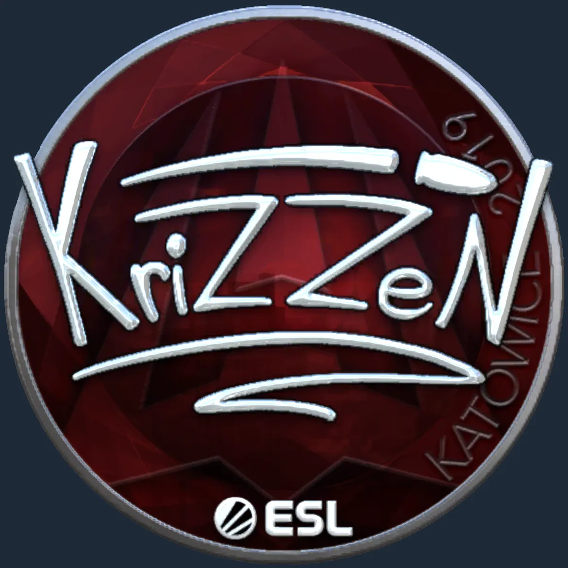 Sticker | KrizzeN (Foil) | Katowice 2019
