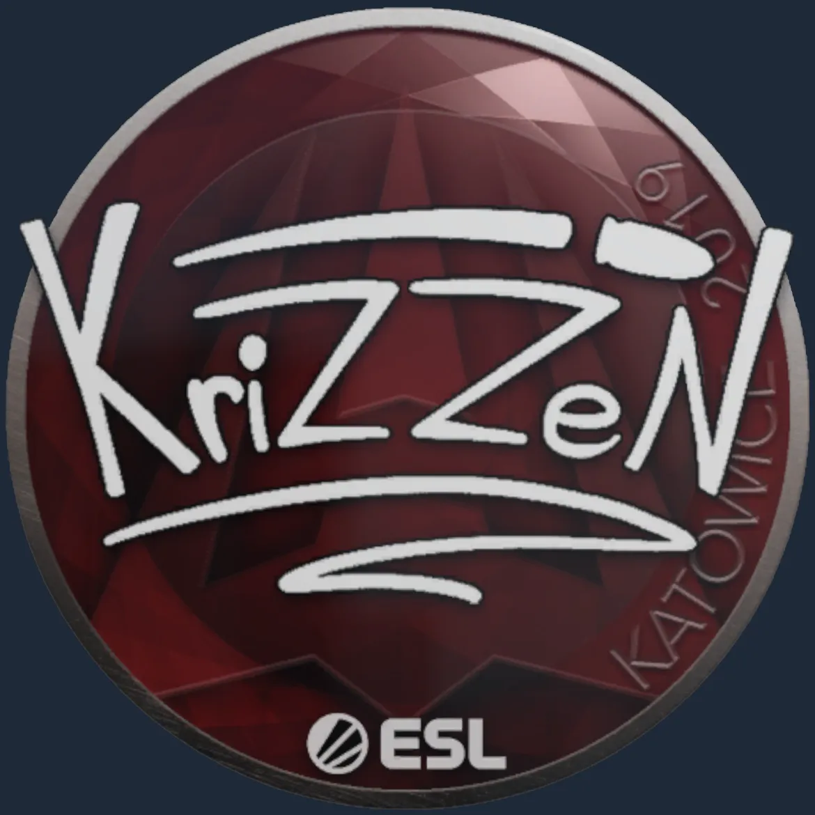 Sticker | KrizzeN | Katowice 2019