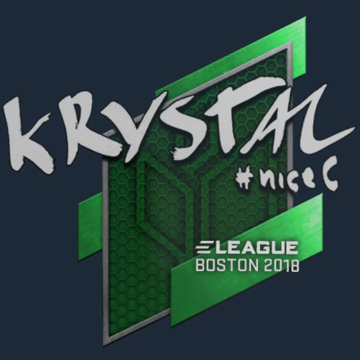 Sticker | kRYSTAL | Boston 2018