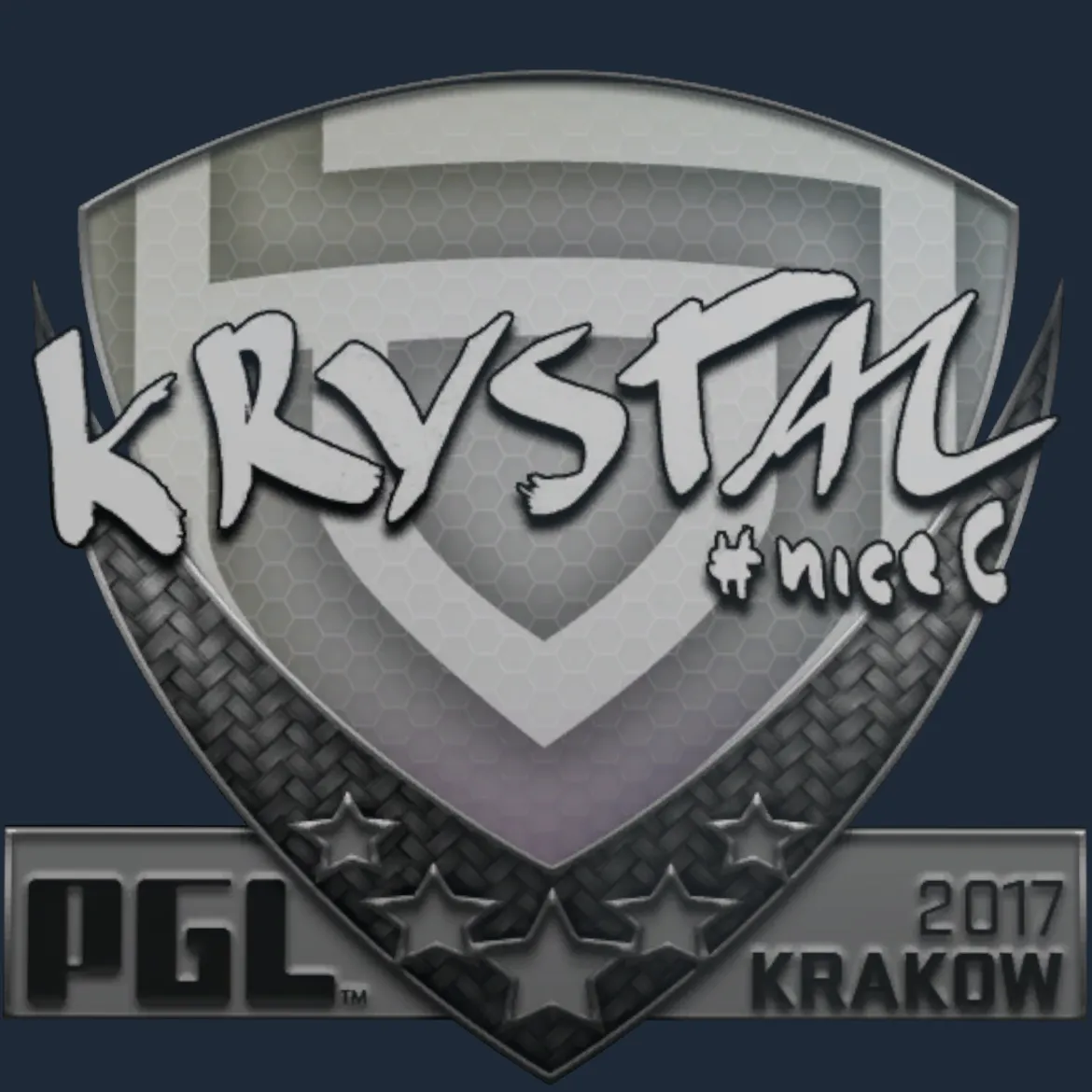 Sticker | kRYSTAL | Krakow 2017
