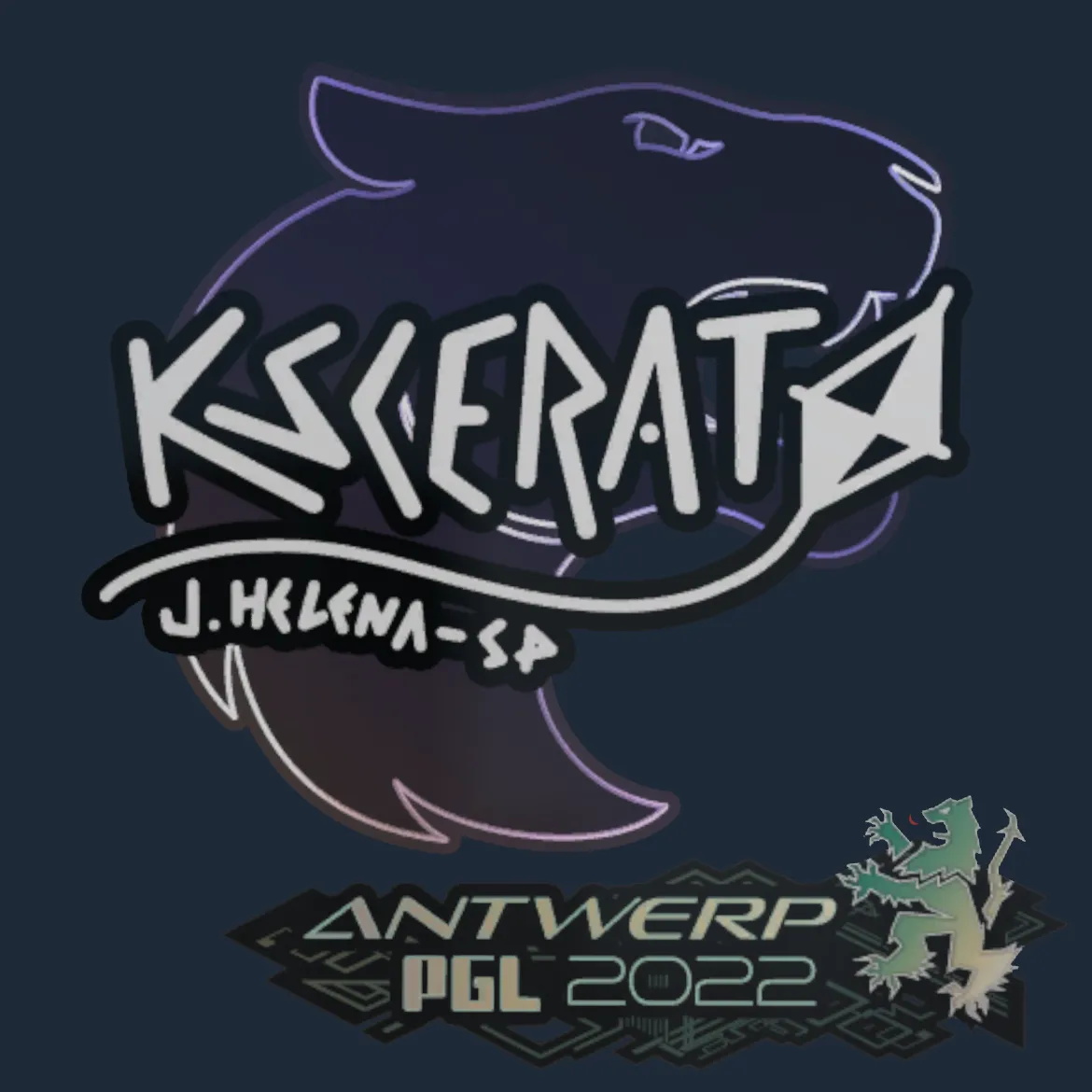 Sticker | KSCERATO | Antwerp 2022