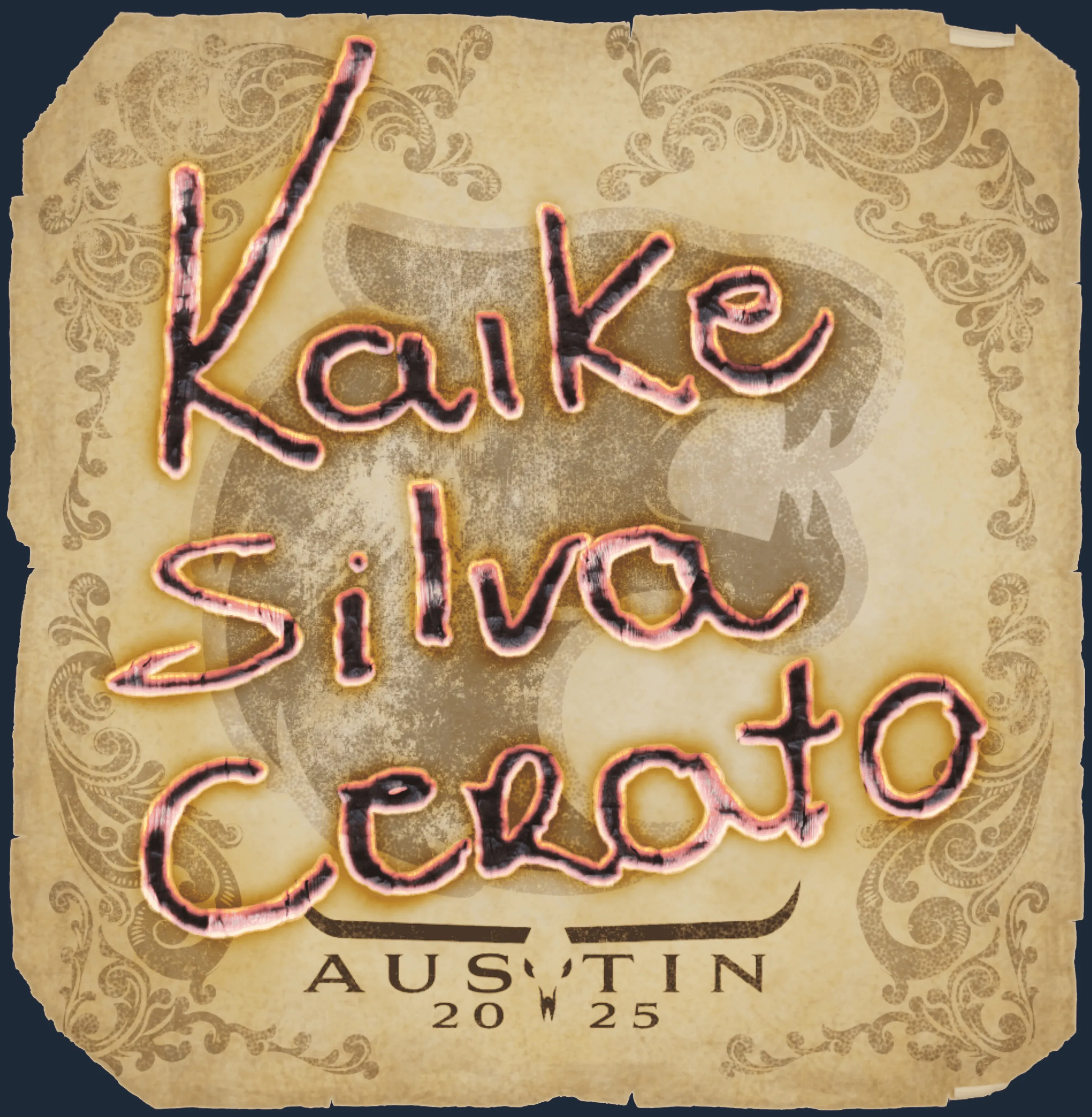 Sticker | KSCERATO | Austin 2025