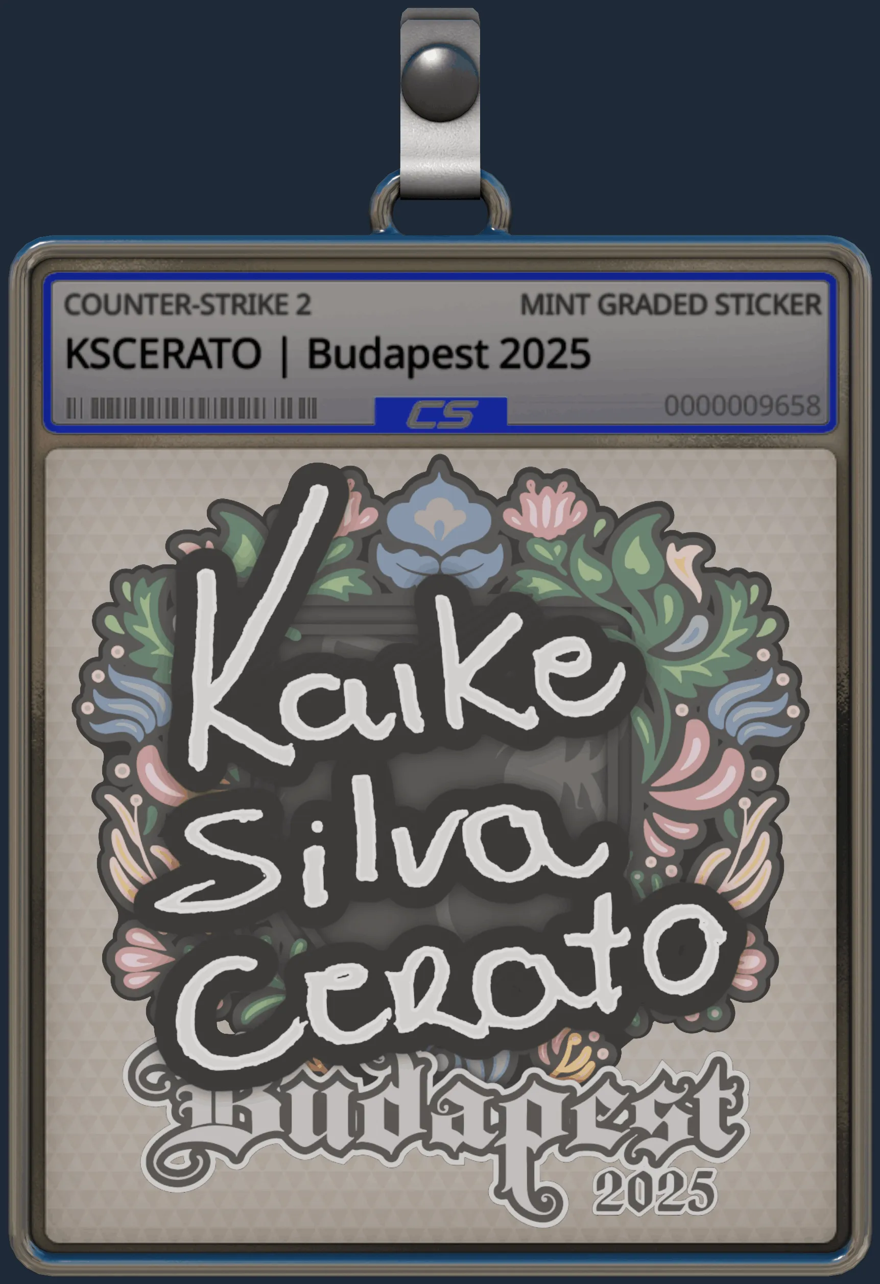 Sticker | KSCERATO | Budapest 2025