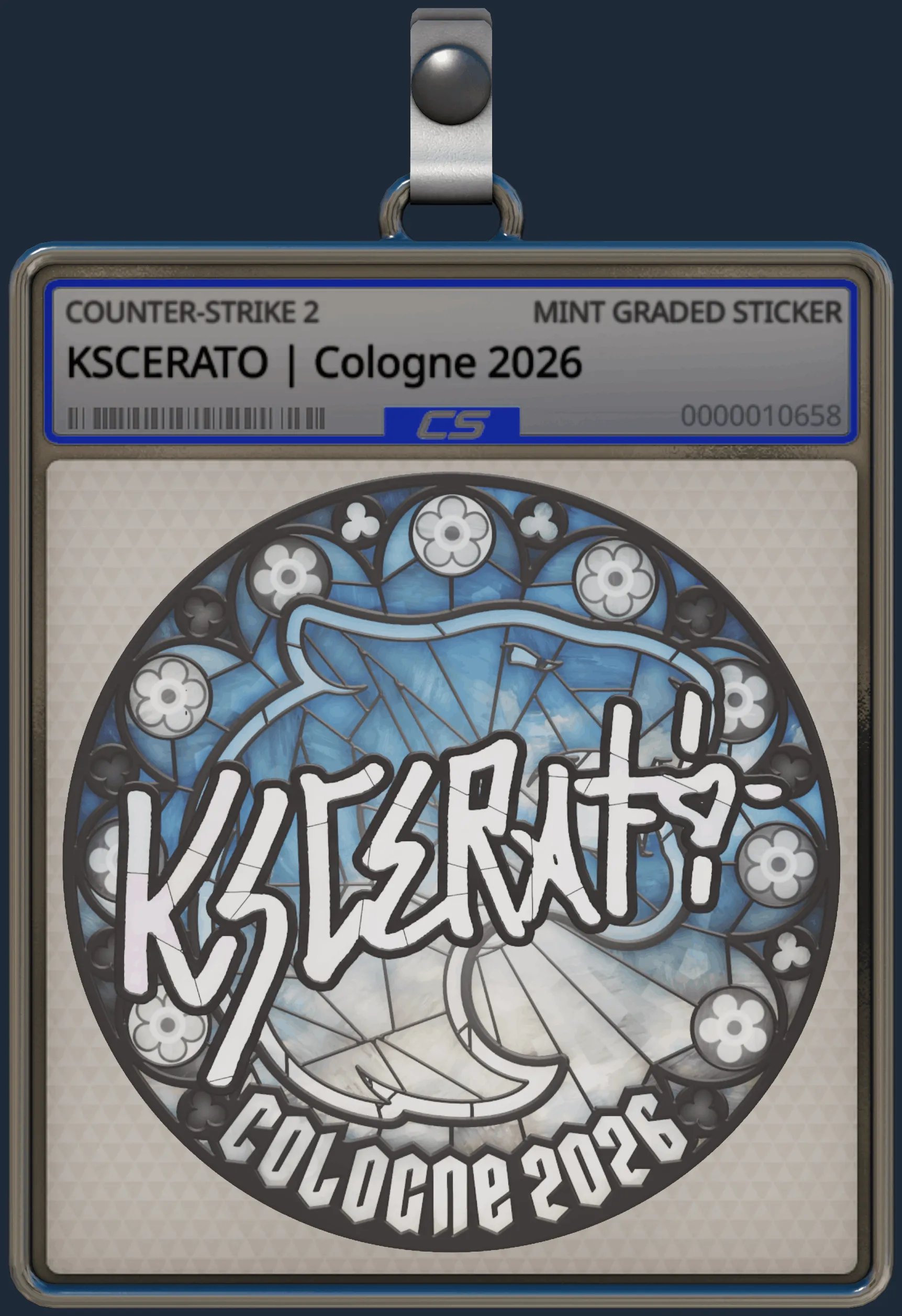 Sticker | KSCERATO | Cologne 2026 Sticker | KSCERATO | Cologne 2026