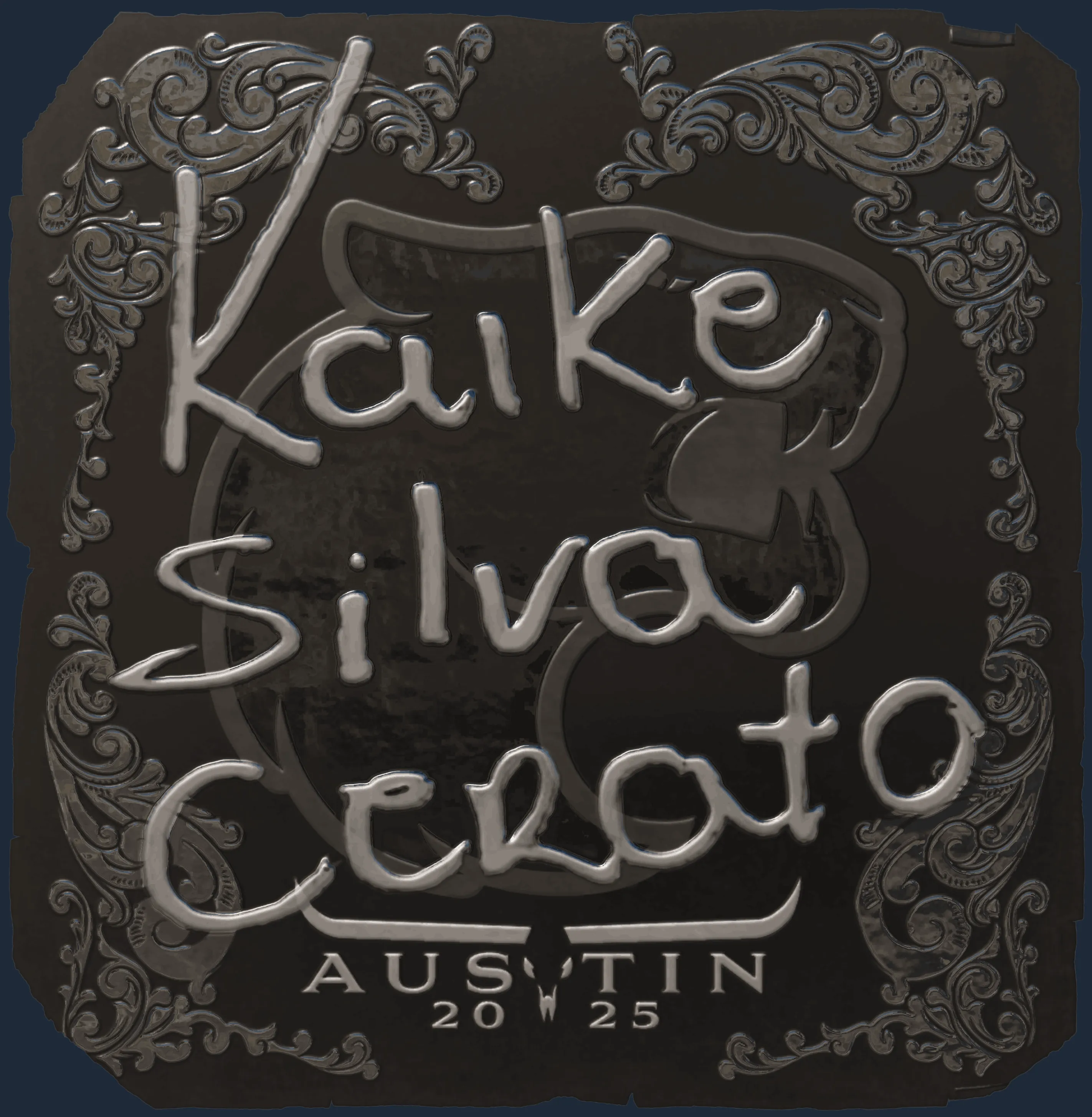 Sticker | KSCERATO (Foil) | Austin 2025