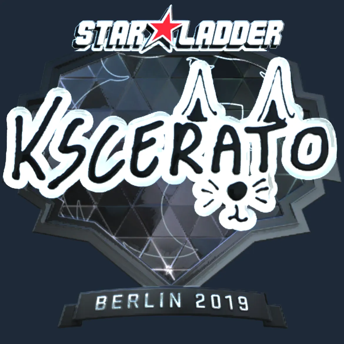 Sticker | KSCERATO (Foil) | Berlin 2019