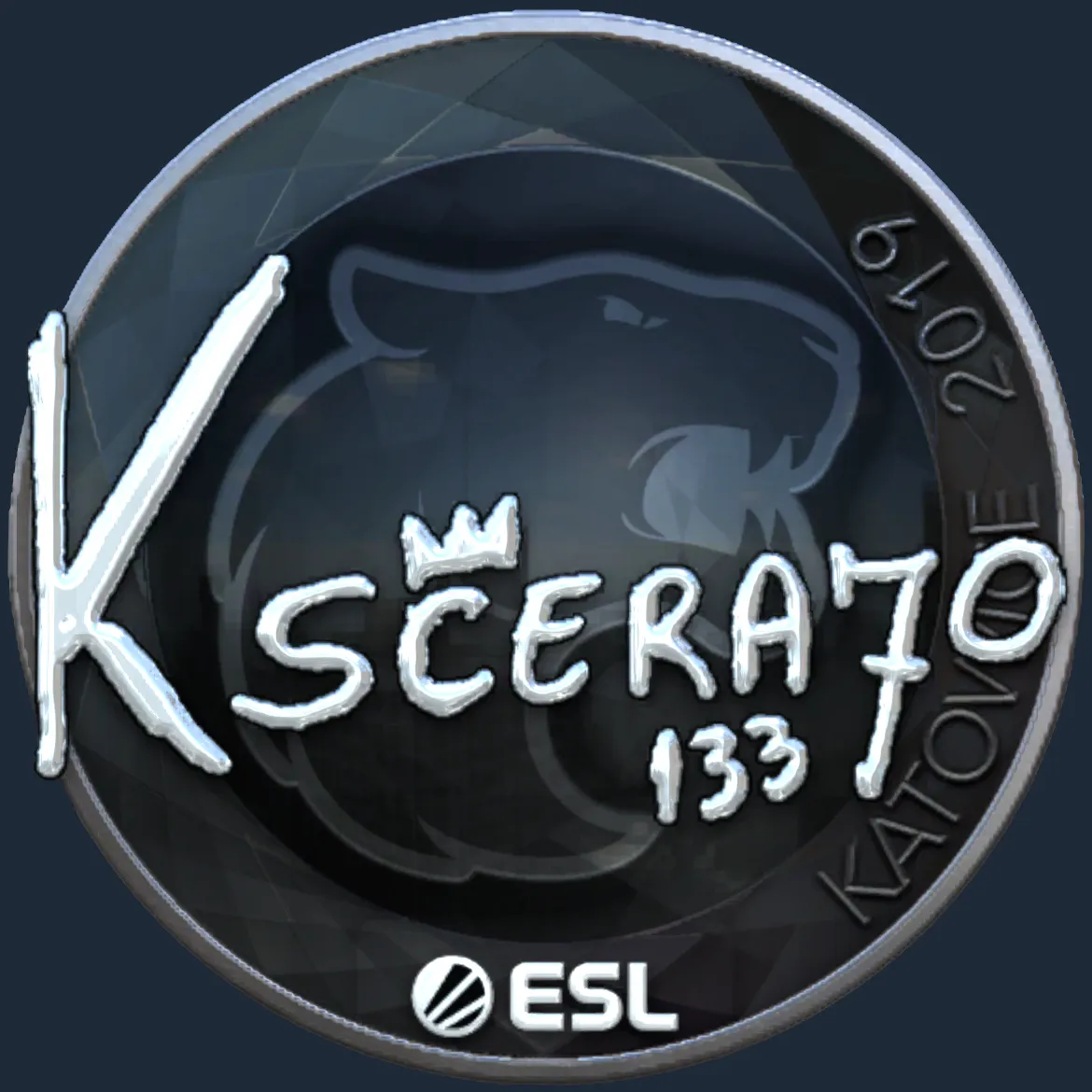 Sticker | KSCERATO (Foil) | Katowice 2019